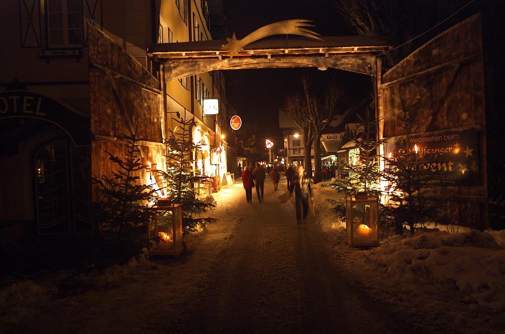 Hotel Seehang Garni Saint Wolfgang Kültér fotó