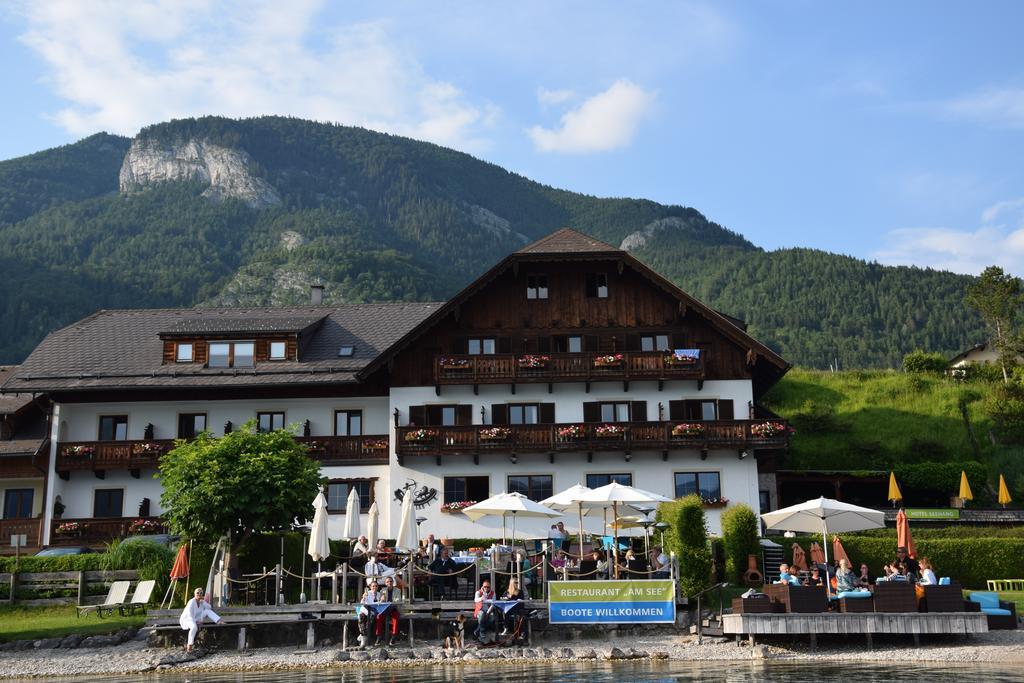 Hotel Seehang Garni Saint Wolfgang Kültér fotó