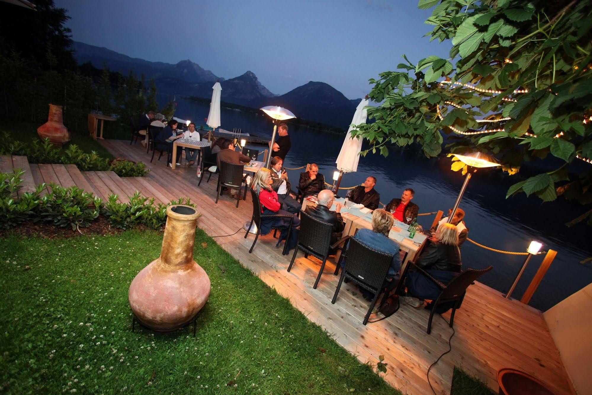 Hotel Seehang Garni Saint Wolfgang Kültér fotó